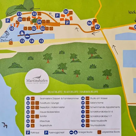 Апартаменты Waterfront Загард