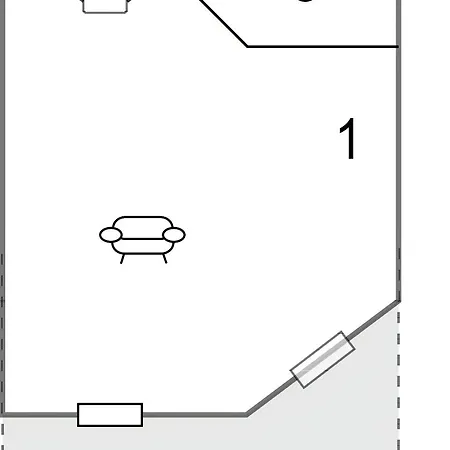 Апартаменты Waterfront Загард